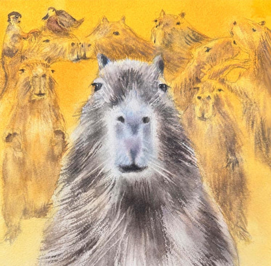 Charismatic Capybara
